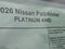 2026 Nissan Pathfinder Platinum