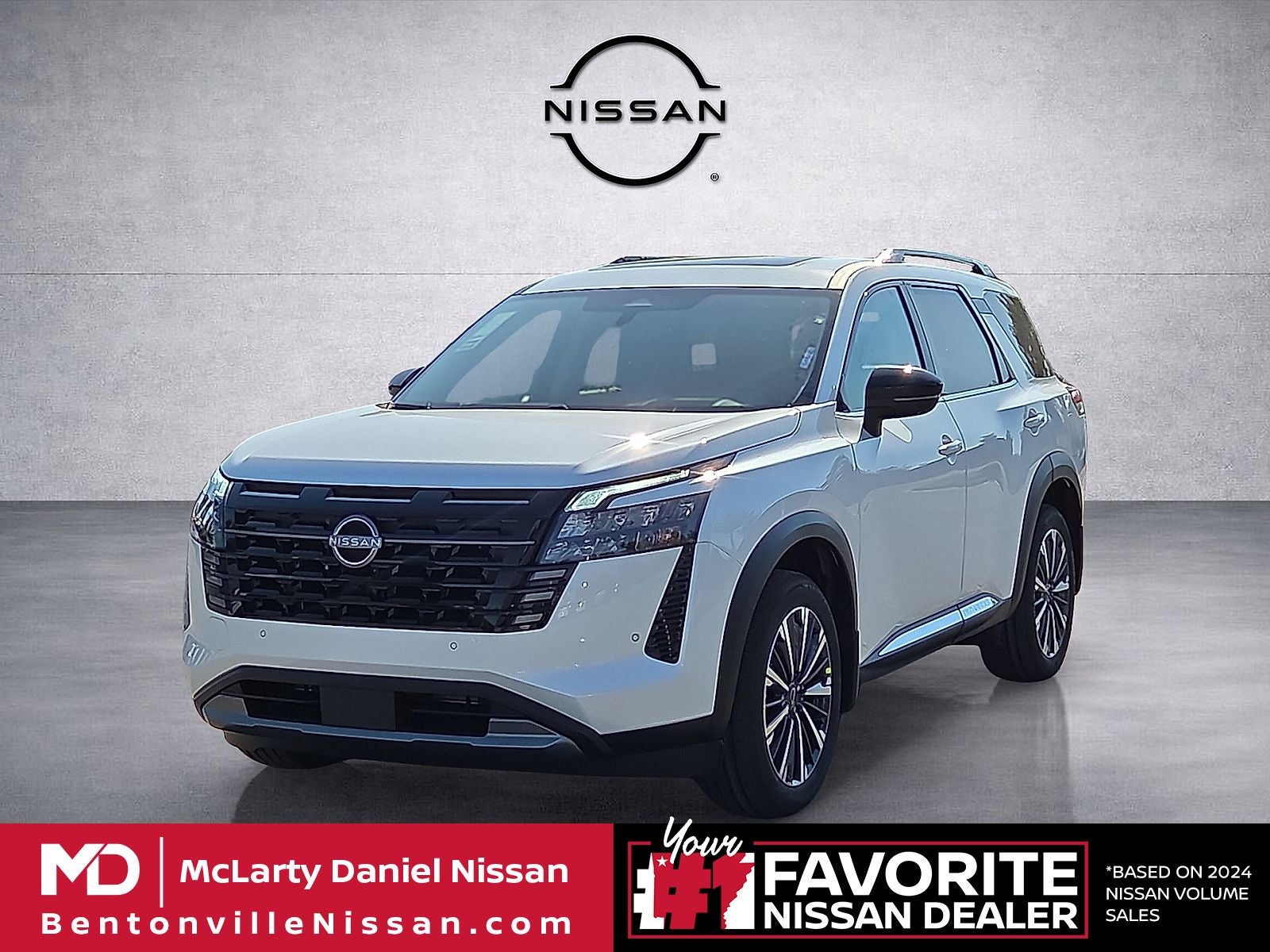 2026 Nissan Pathfinder Platinum