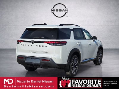 2026 Nissan Pathfinder Platinum