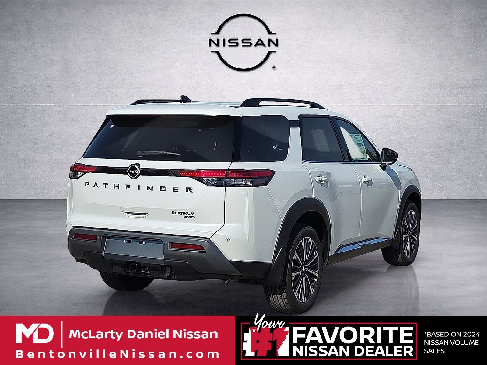 2026 Nissan Pathfinder Platinum