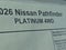 2026 Nissan Pathfinder Platinum