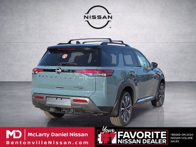 2026 Nissan Pathfinder Platinum