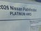 2026 Nissan Pathfinder Platinum