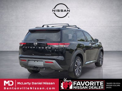 2026 Nissan Pathfinder Platinum