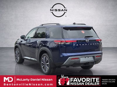 2026 Nissan Pathfinder Platinum