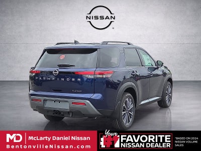 2026 Nissan Pathfinder Platinum