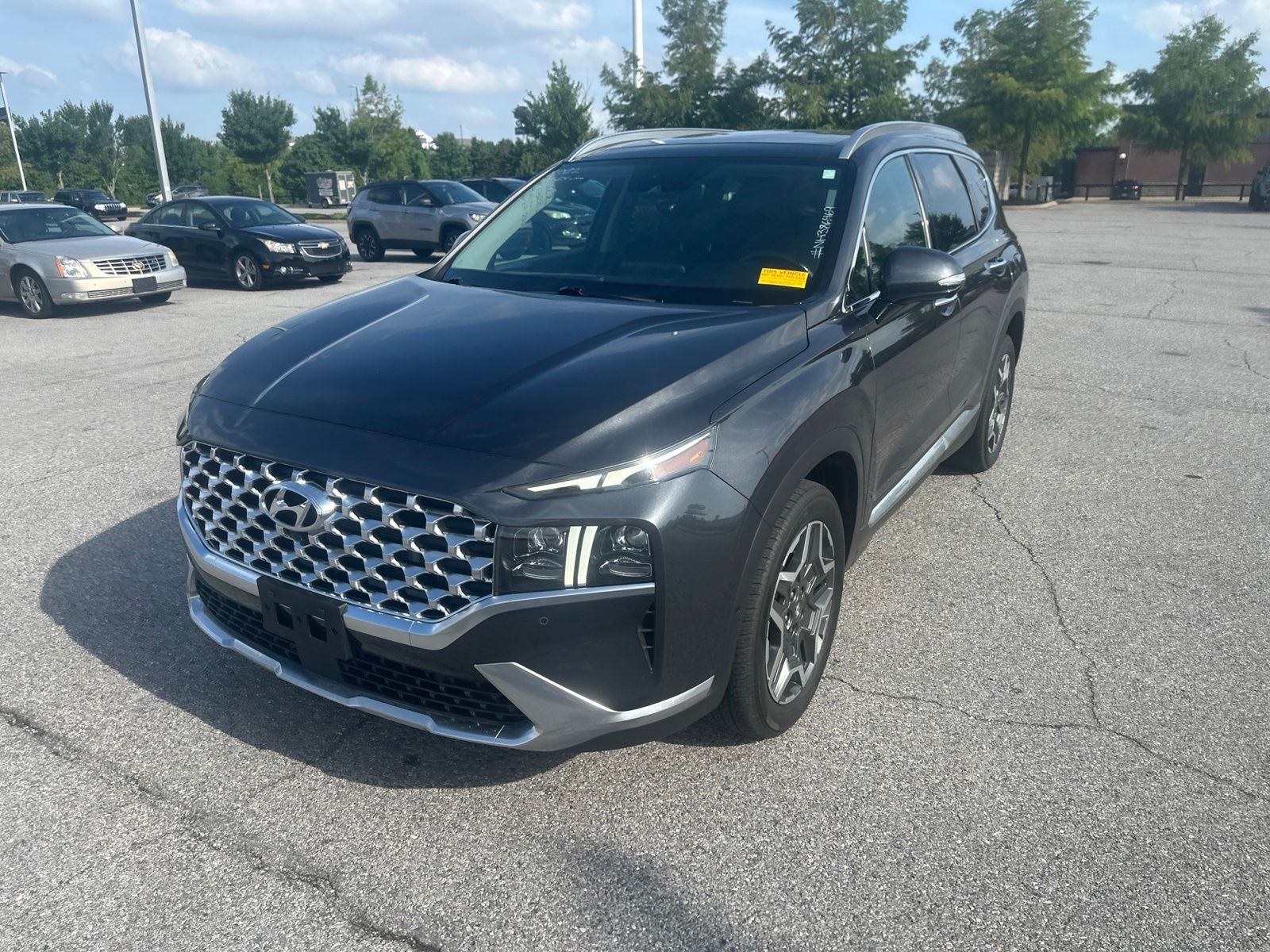 2022 Hyundai Santa Fe Limited