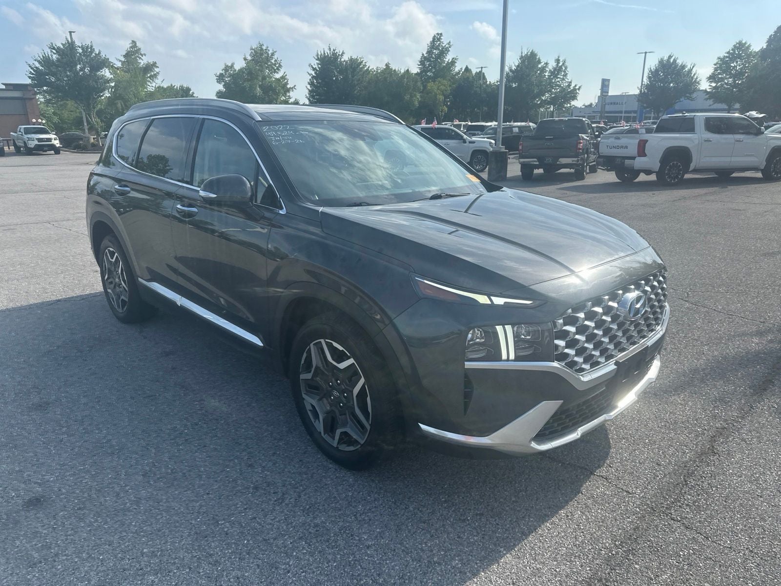 2022 Hyundai Santa Fe Limited