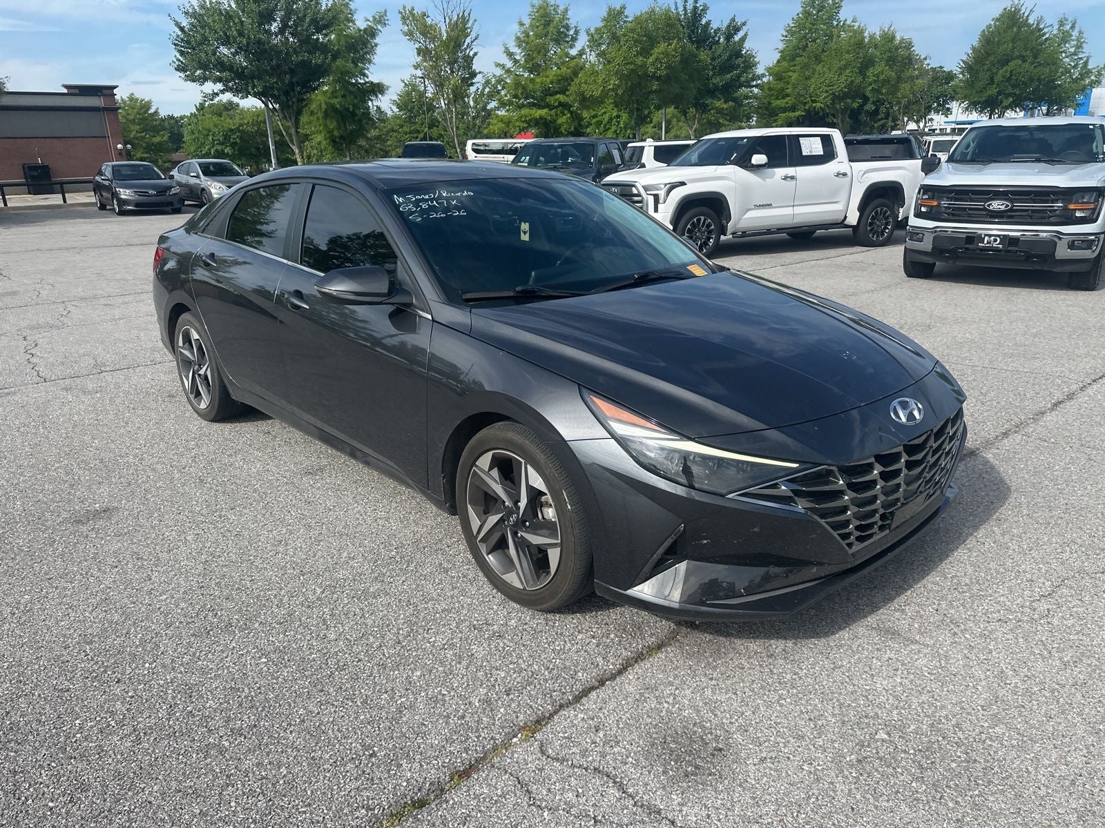 2021 Hyundai Elantra Limited