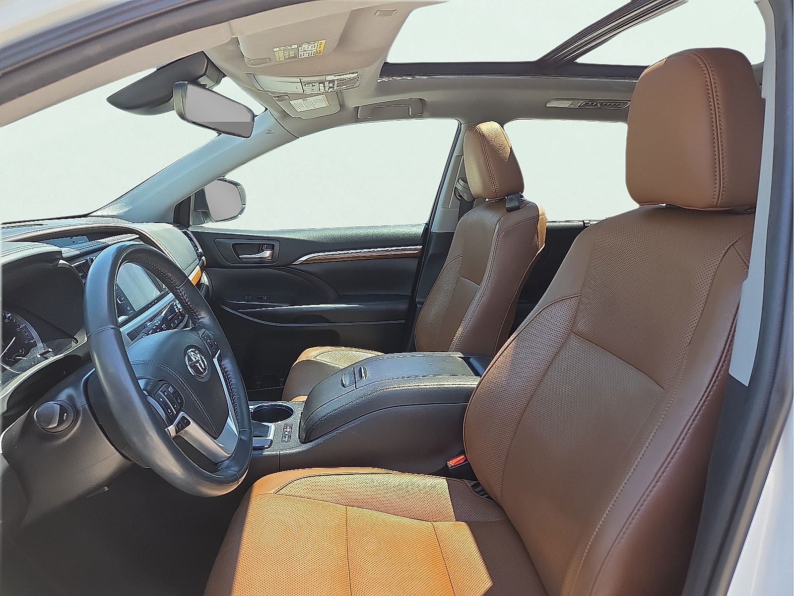 2019 Toyota Highlander Limited Platinum