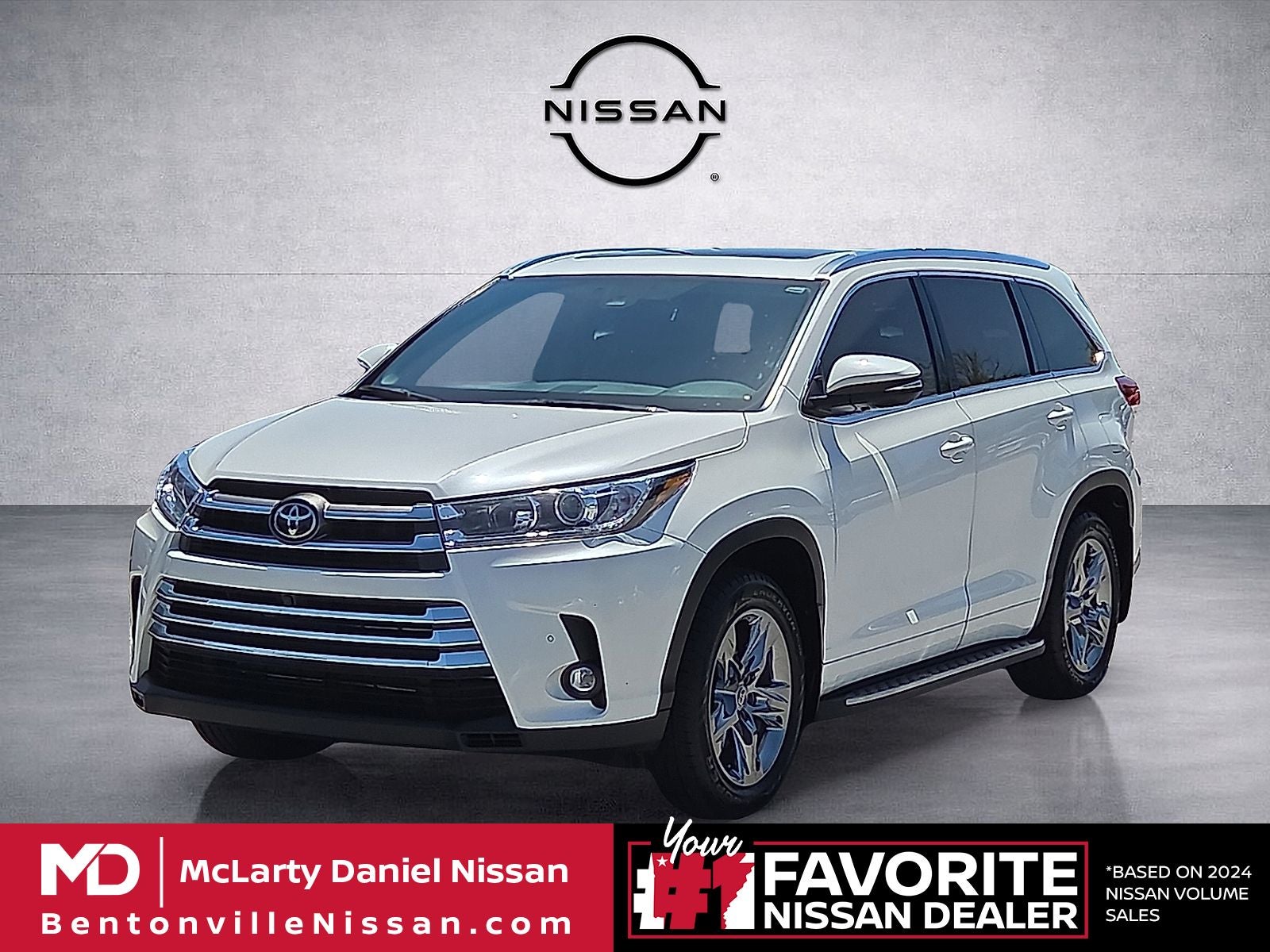 2019 Toyota Highlander Limited Platinum