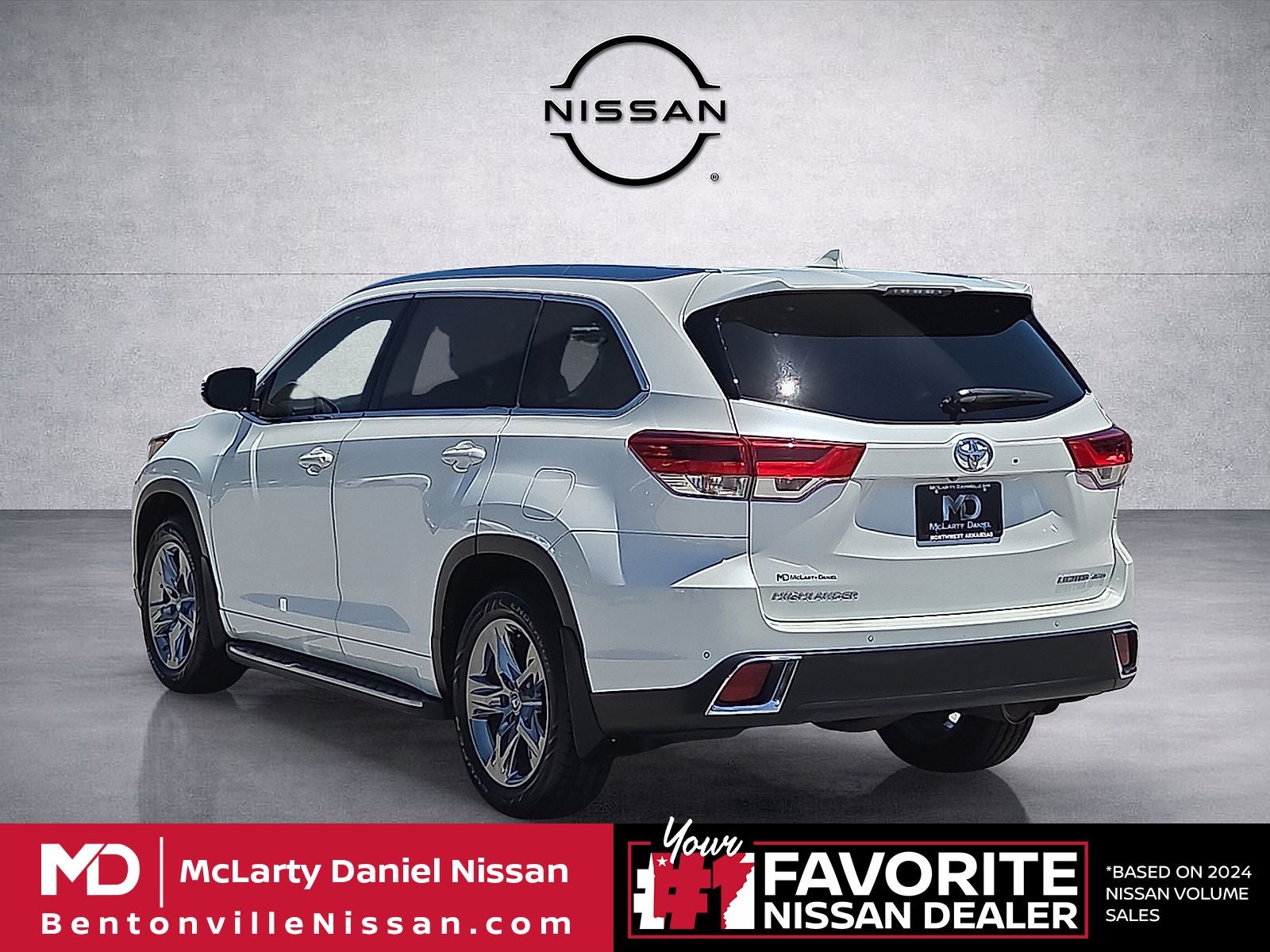 2019 Toyota Highlander Limited Platinum