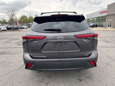 2021 Toyota Highlander XLE