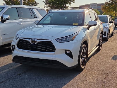 2020 Toyota Highlander XLE