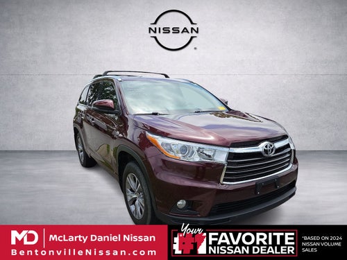 2015 Toyota Highlander XLE V6