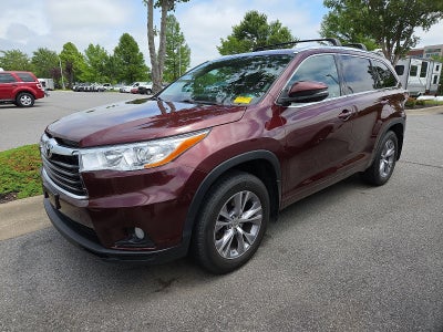 2015 Toyota Highlander XLE V6