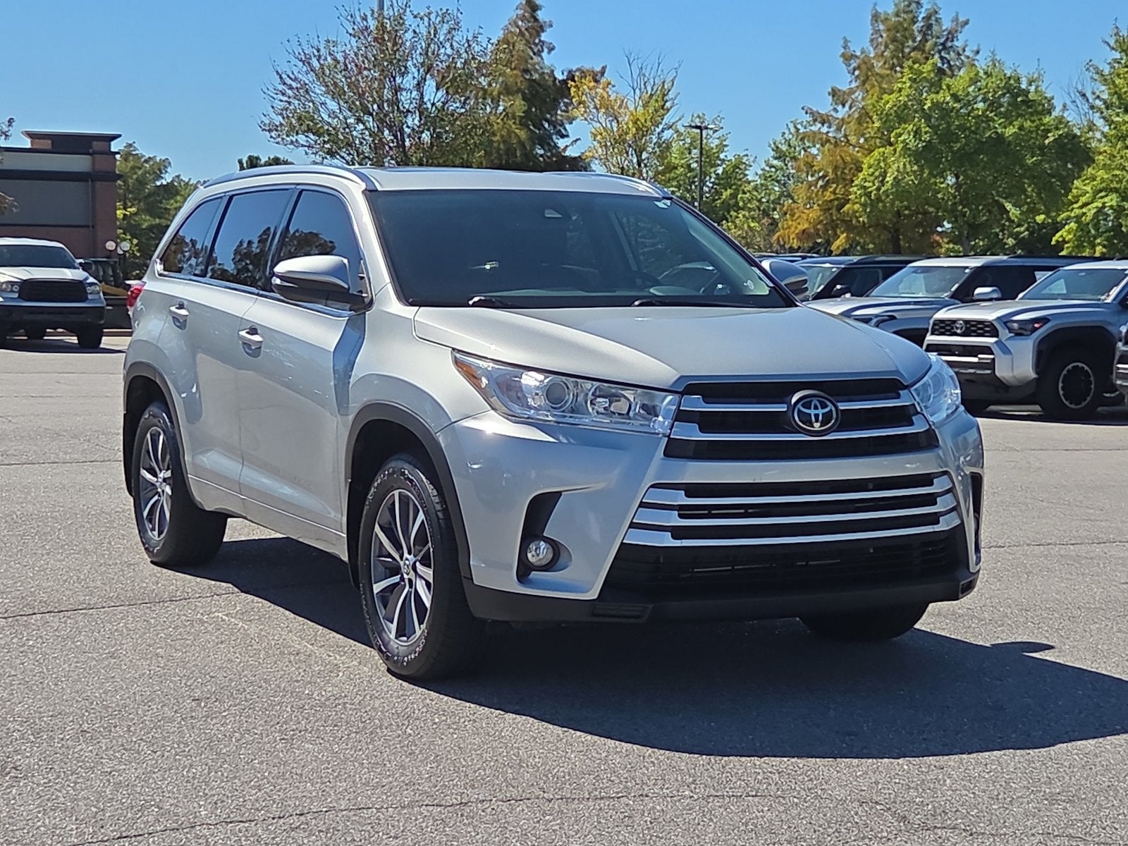 2018 Toyota Highlander XLE