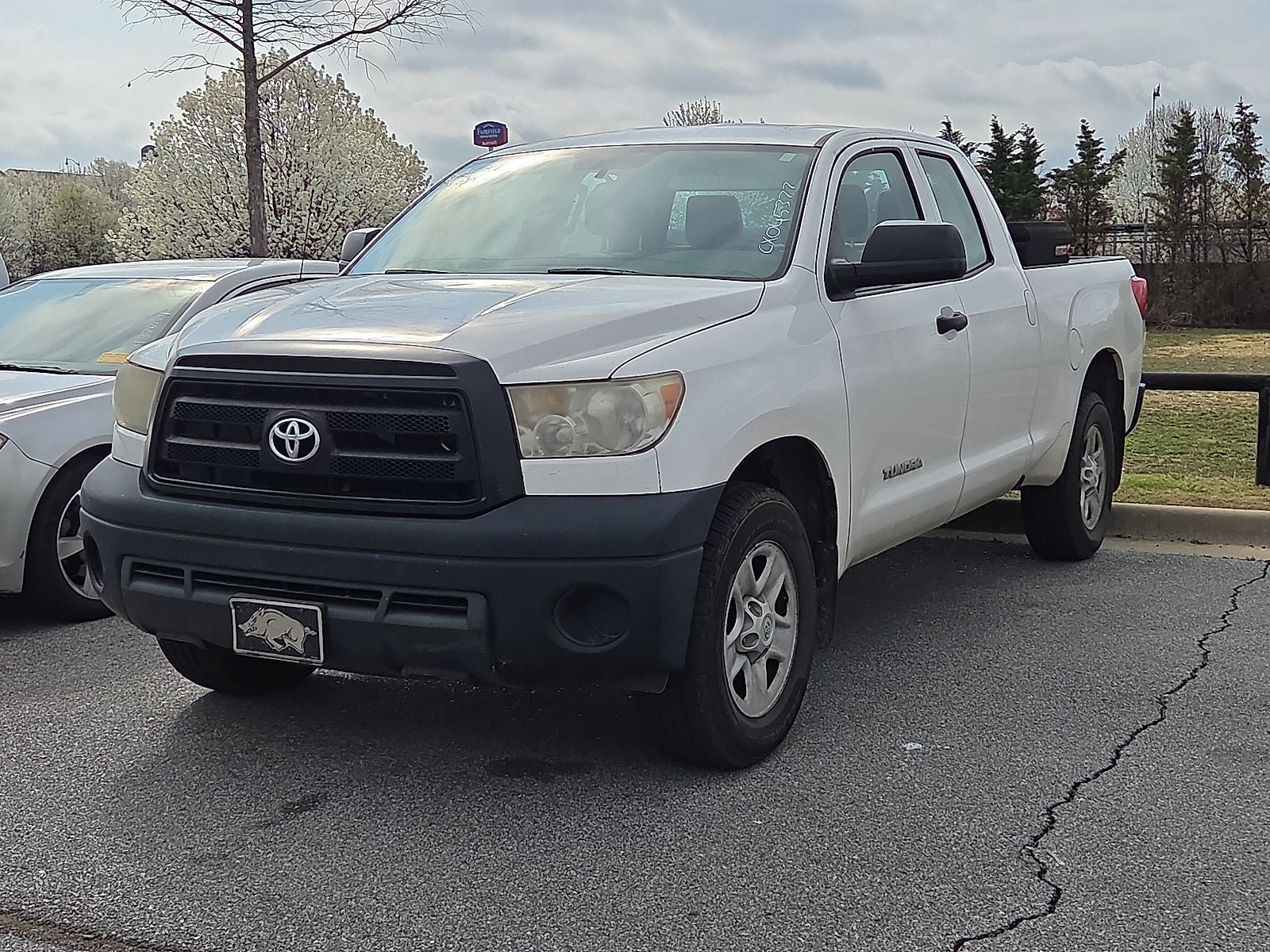 2012 Toyota Tundra Grade 4.6L V8