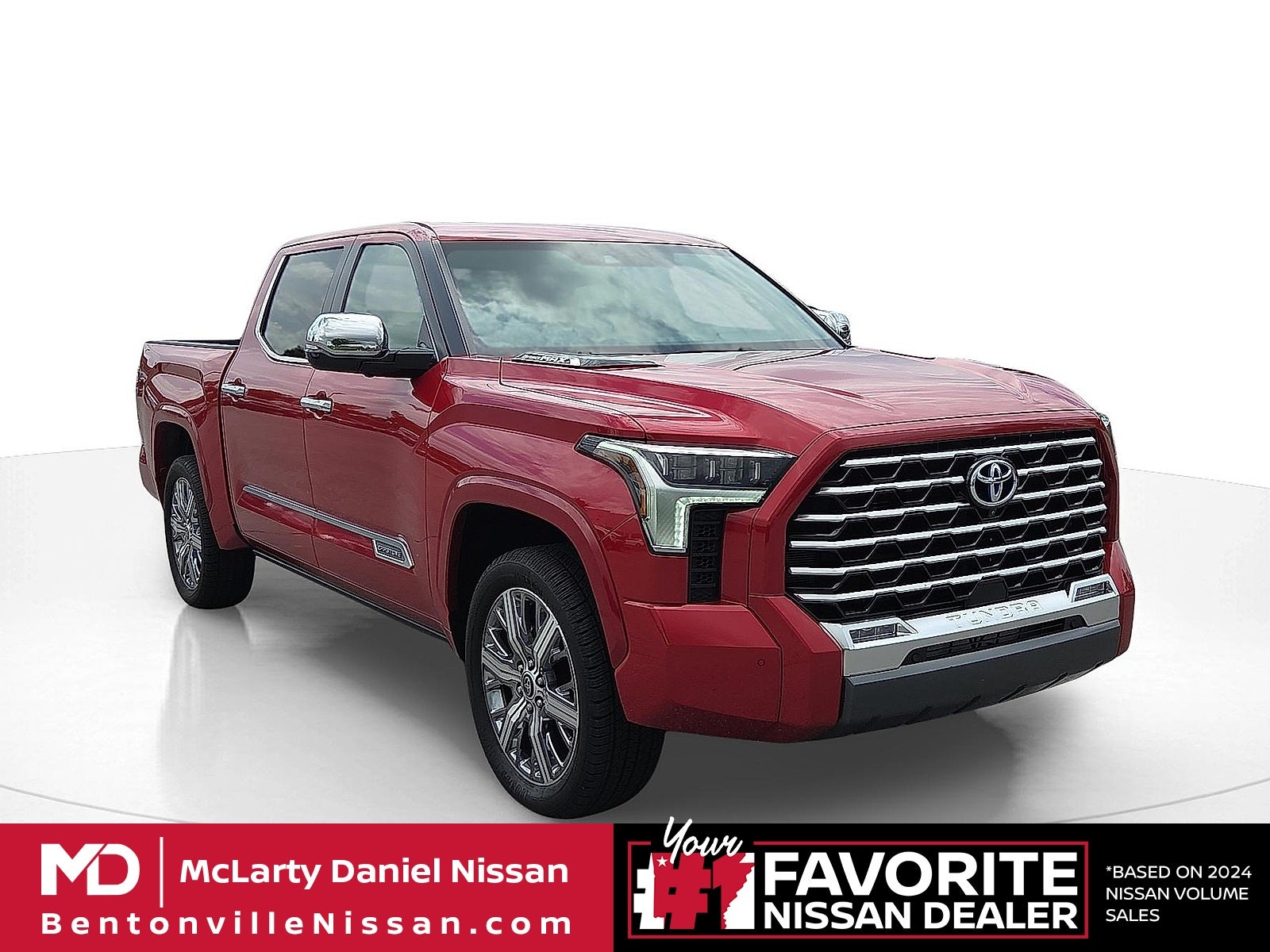 2024 Toyota Tundra Hybrid Capstone