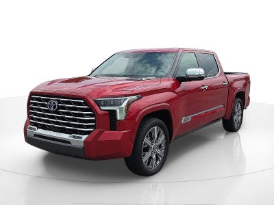 2024 Toyota Tundra Hybrid Capstone