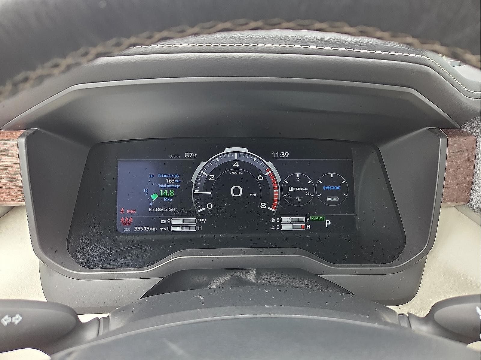 2024 Toyota Tundra Hybrid Capstone