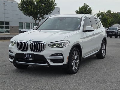 2021 BMW X3 sDrive30i
