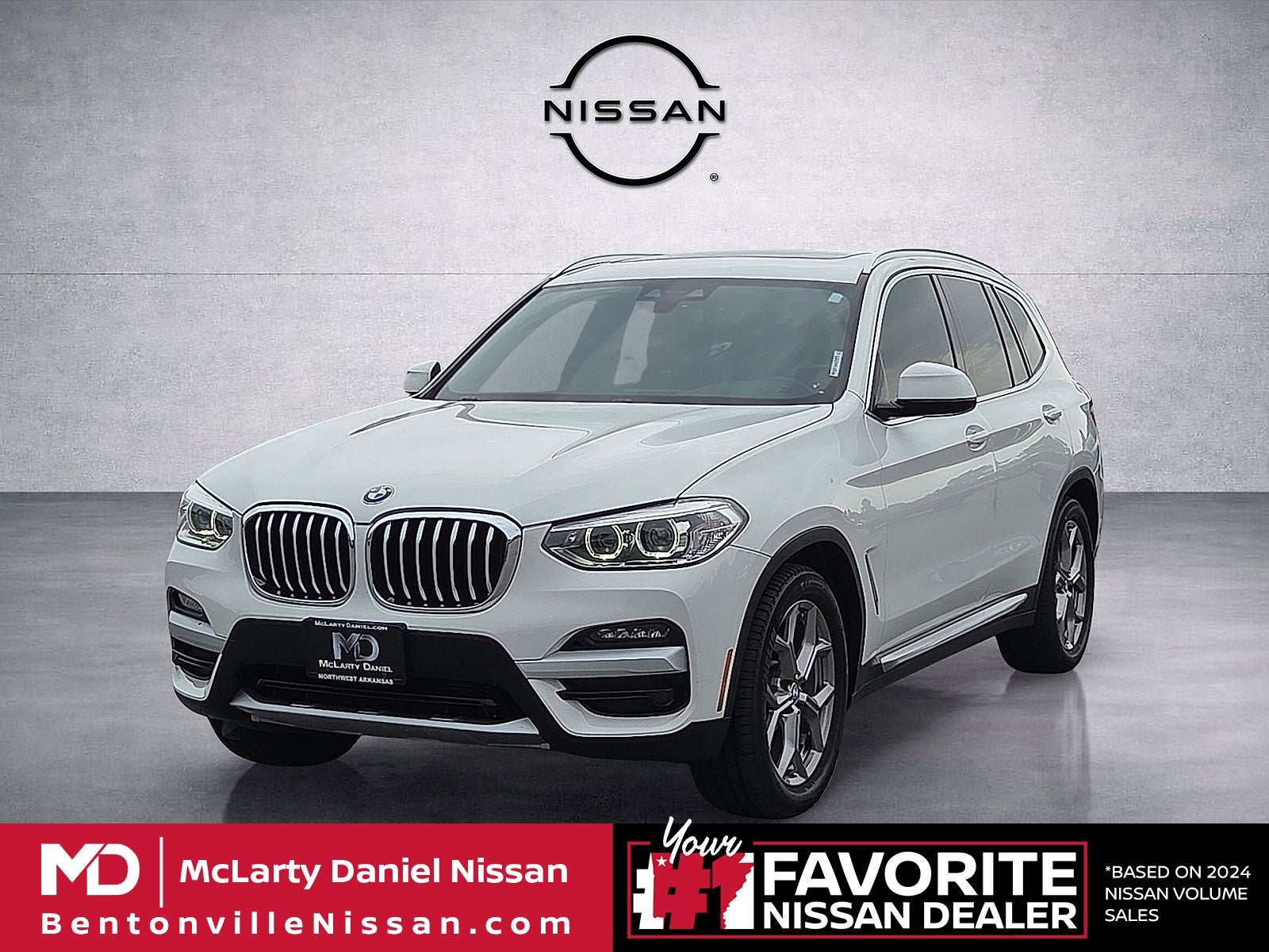 2021 BMW X3 sDrive30i