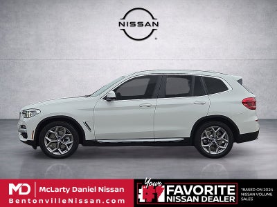 2021 BMW X3 sDrive30i