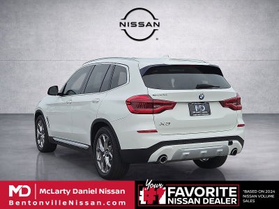 2021 BMW X3 sDrive30i