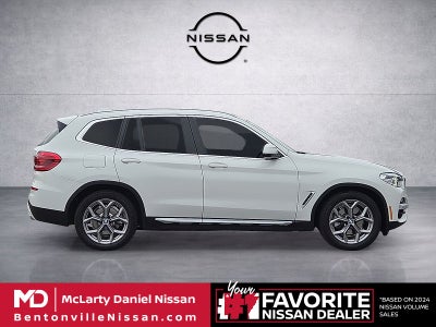 2021 BMW X3 sDrive30i