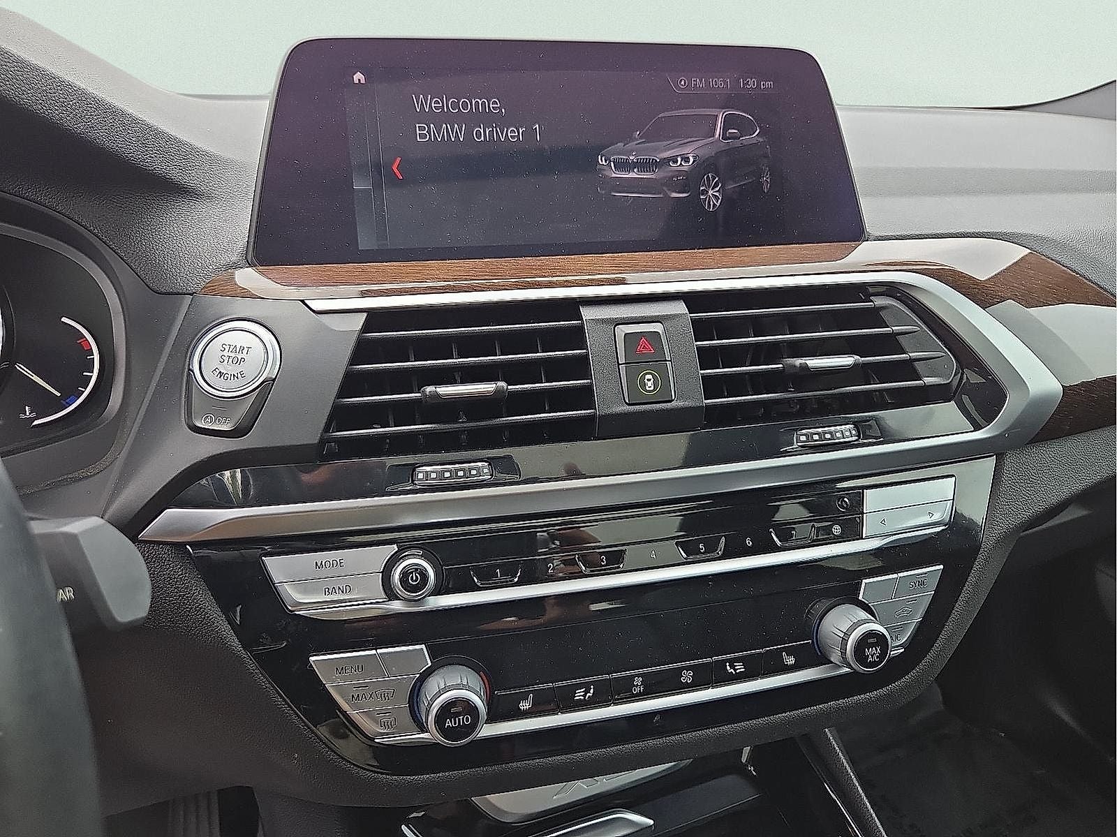 2021 BMW X3 xDrive30i