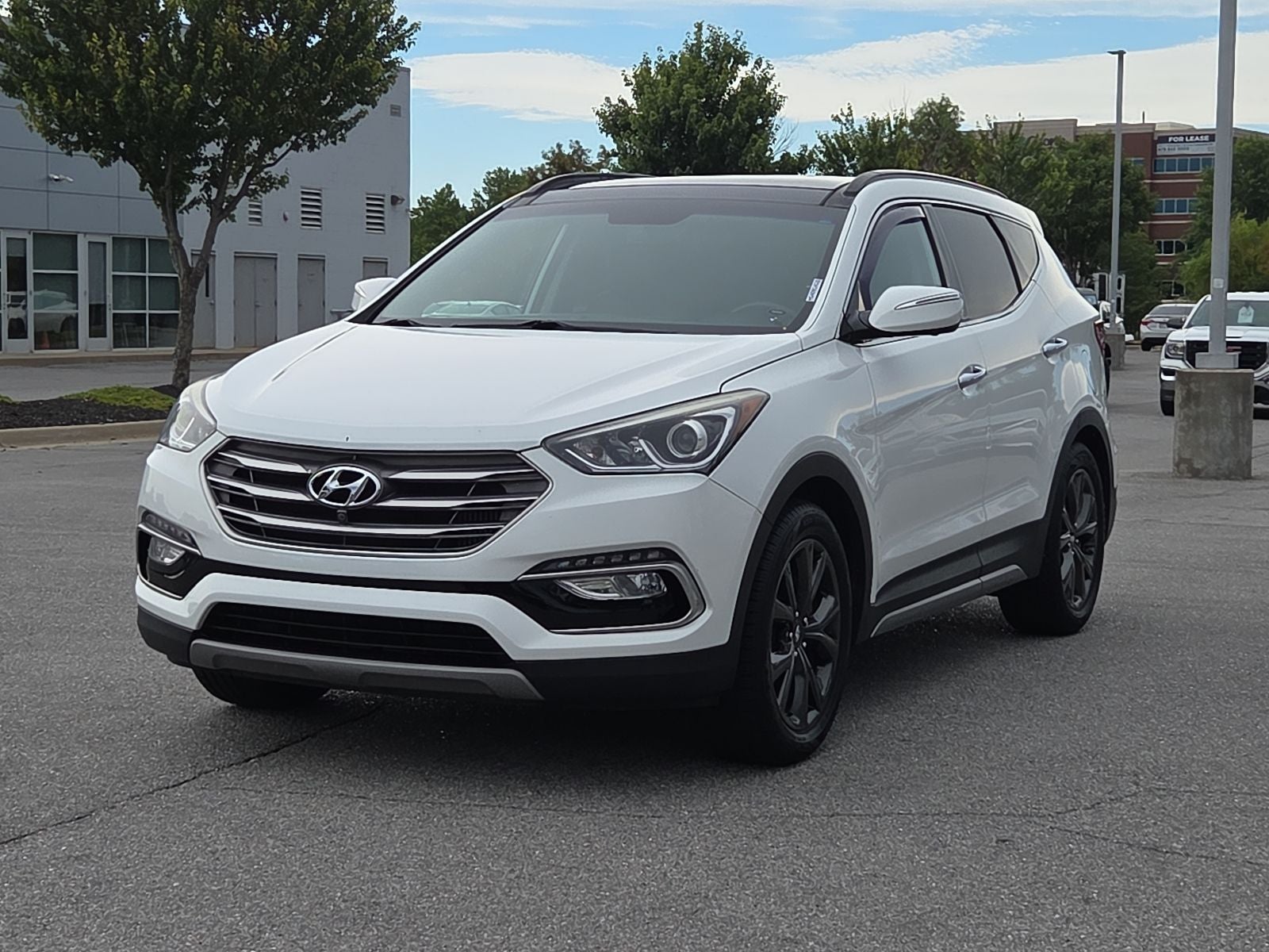 2017 Hyundai Santa Fe Sport 2.0T Ultimate