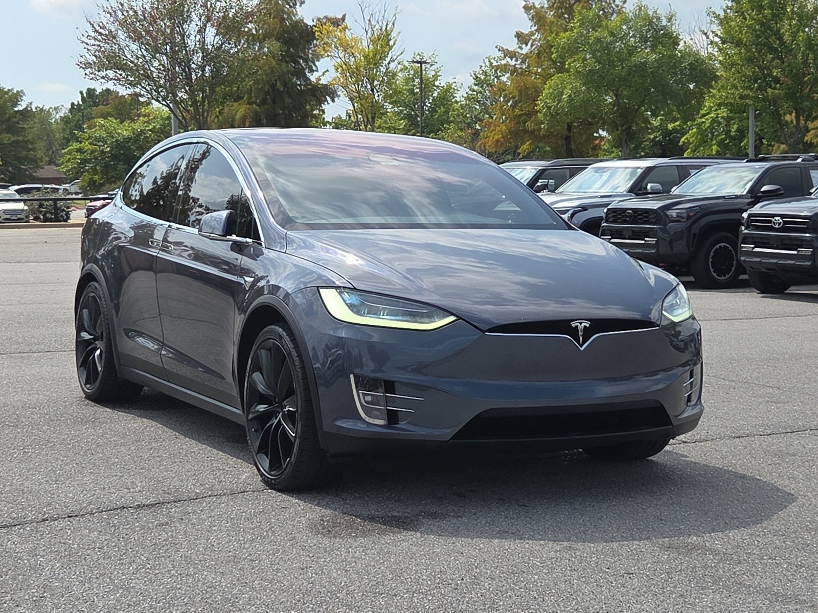 2021 Tesla Model X Long Range Plus