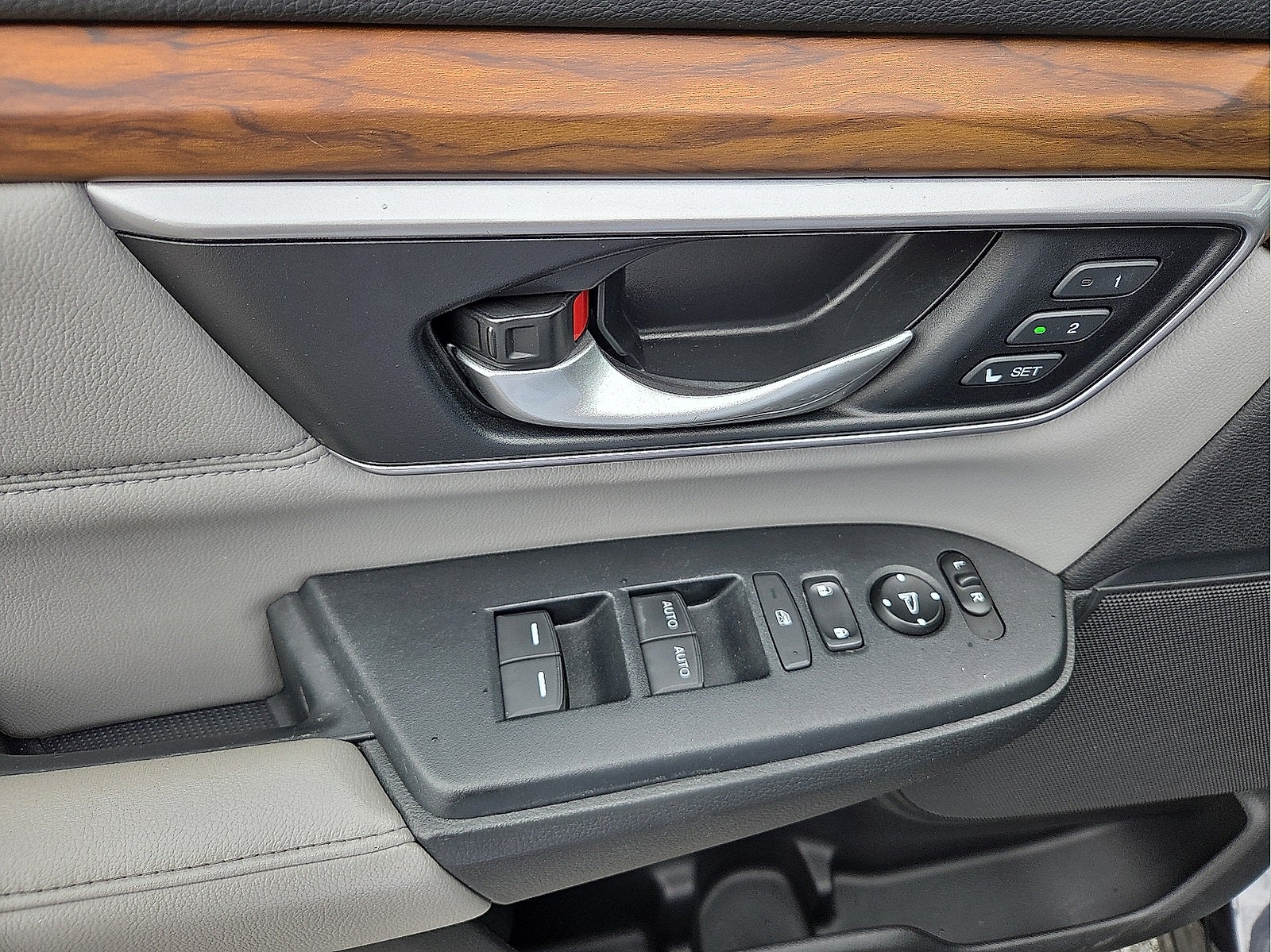 2017 Honda CR-V EX-L