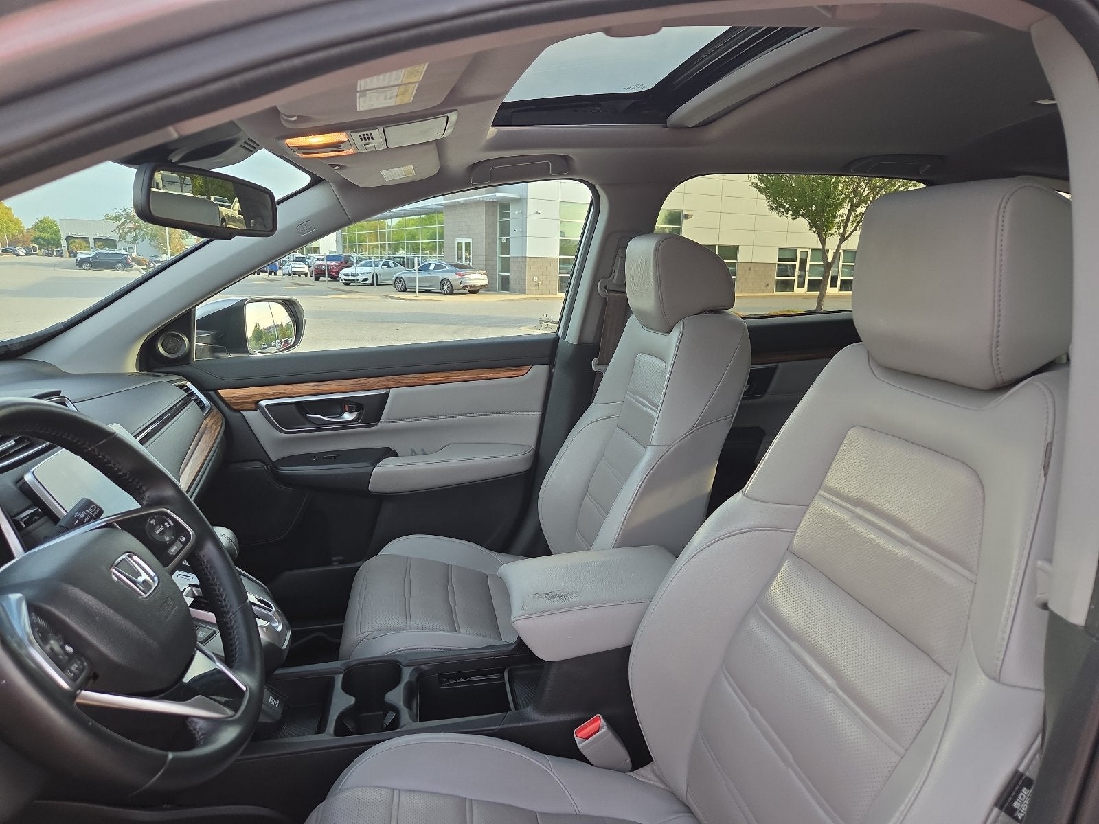 2018 Honda CR-V EX-L