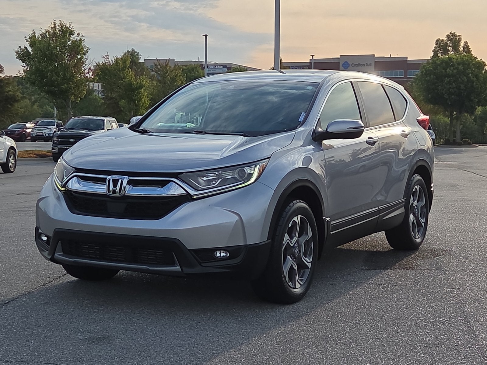 2018 Honda CR-V EX-L