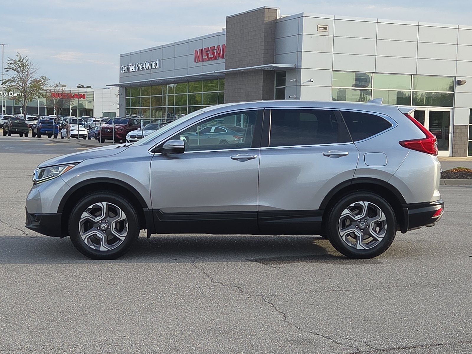 2018 Honda CR-V EX-L