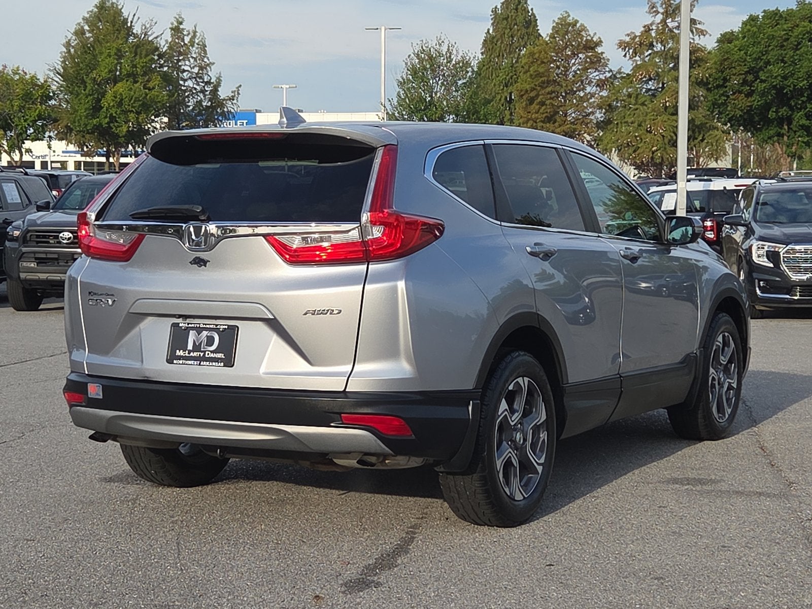 2018 Honda CR-V EX-L
