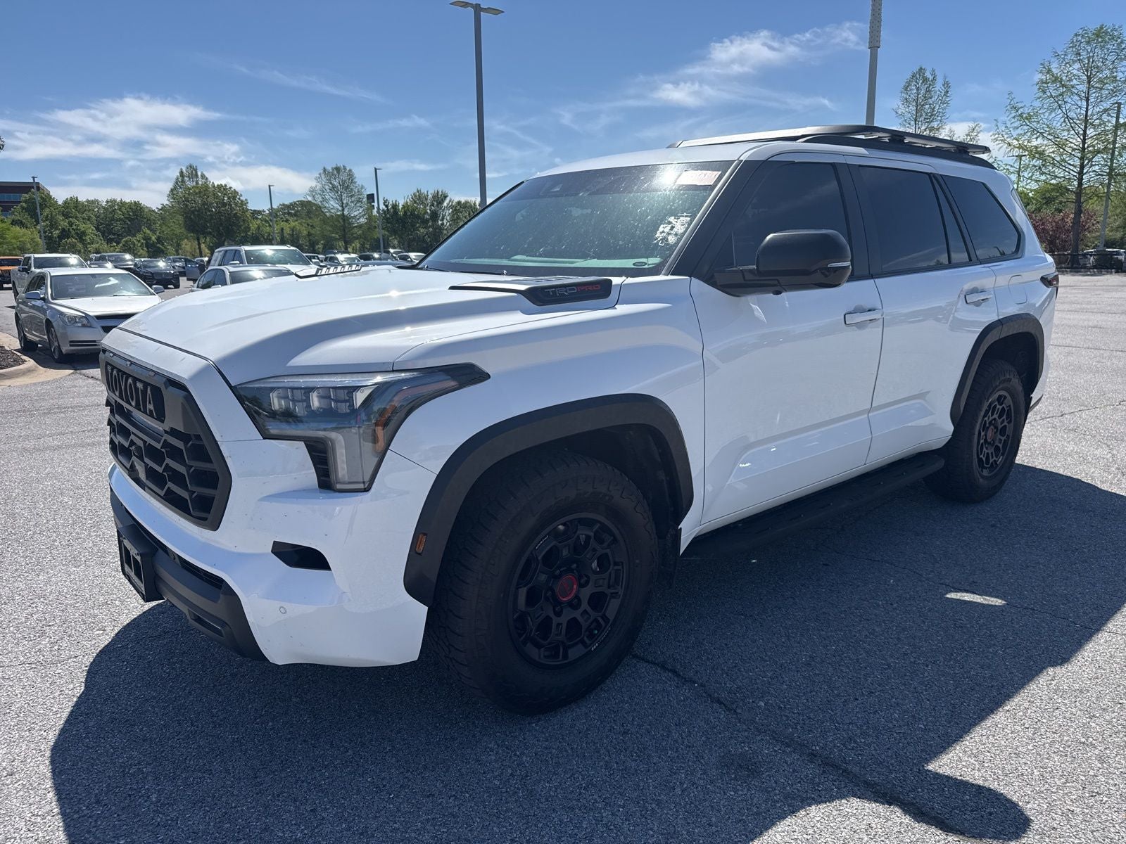 2026 Toyota Sequoia TRD Pro