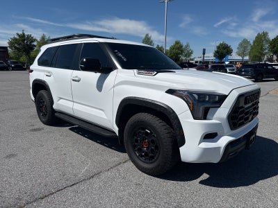 2026 Toyota Sequoia TRD Pro