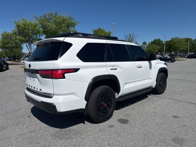 2026 Toyota Sequoia TRD Pro