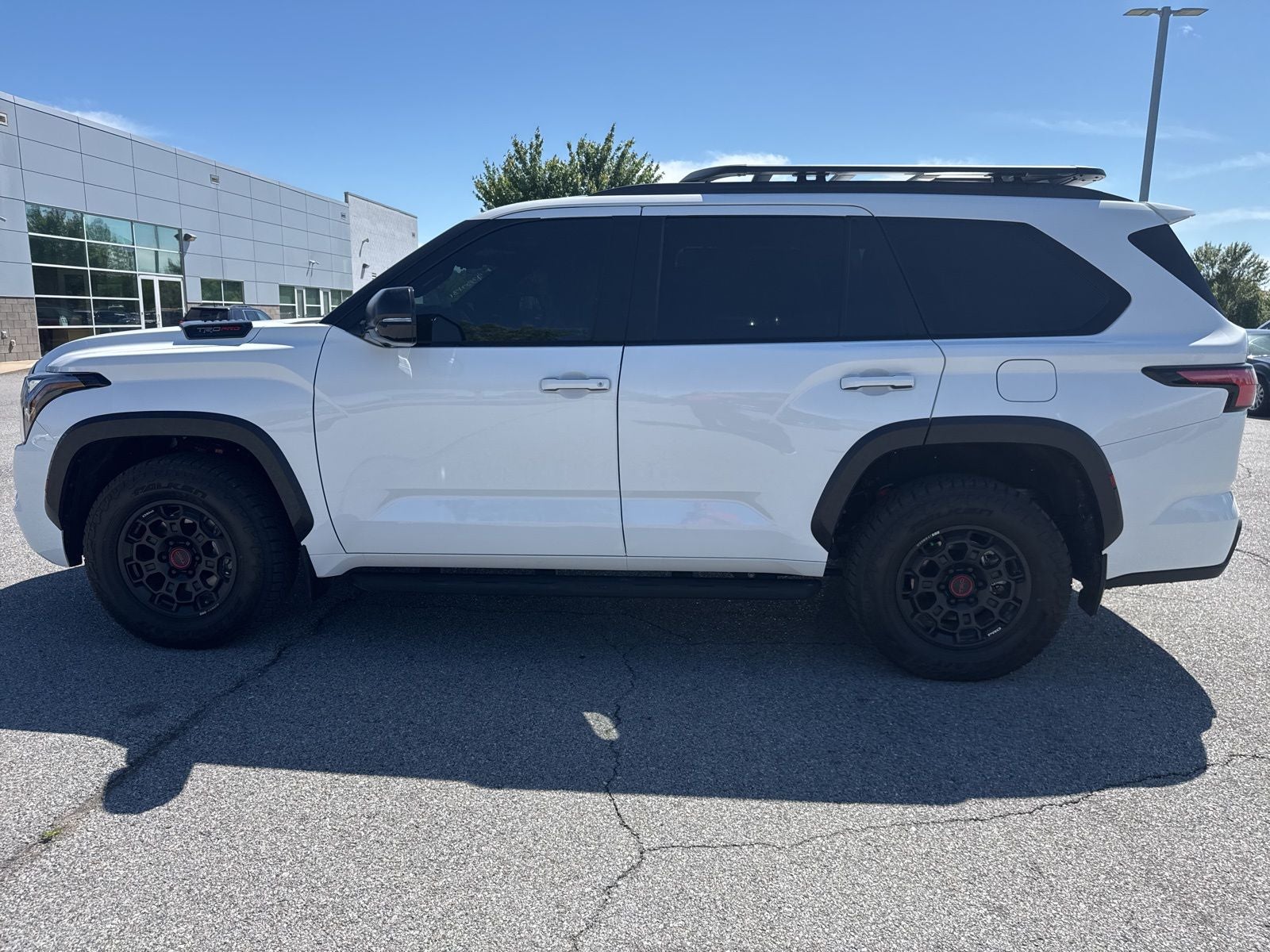 2026 Toyota Sequoia TRD Pro