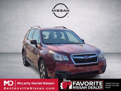 2018 Subaru Forester 2.5i