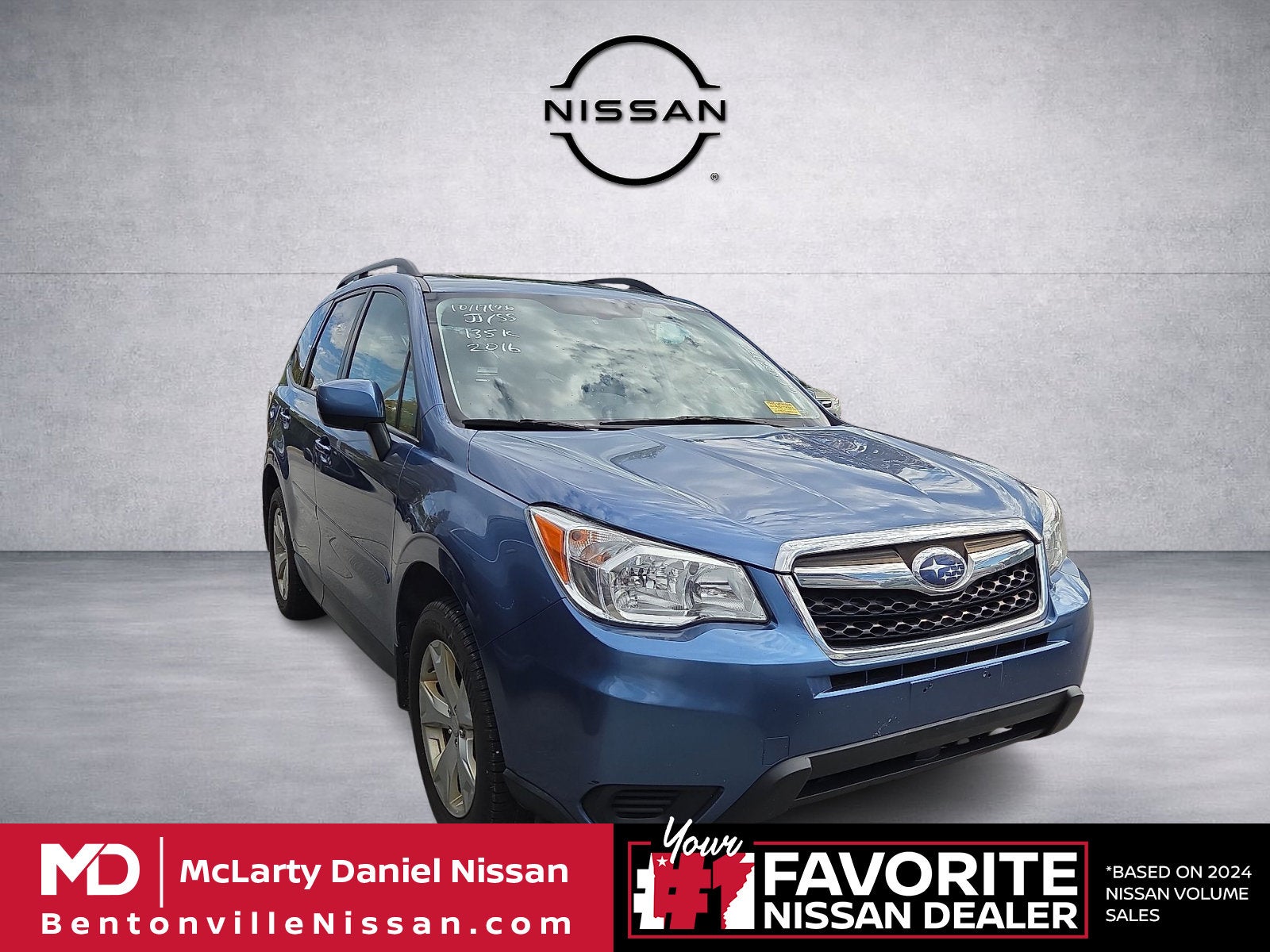 2016 Subaru Forester 2.5i Premium