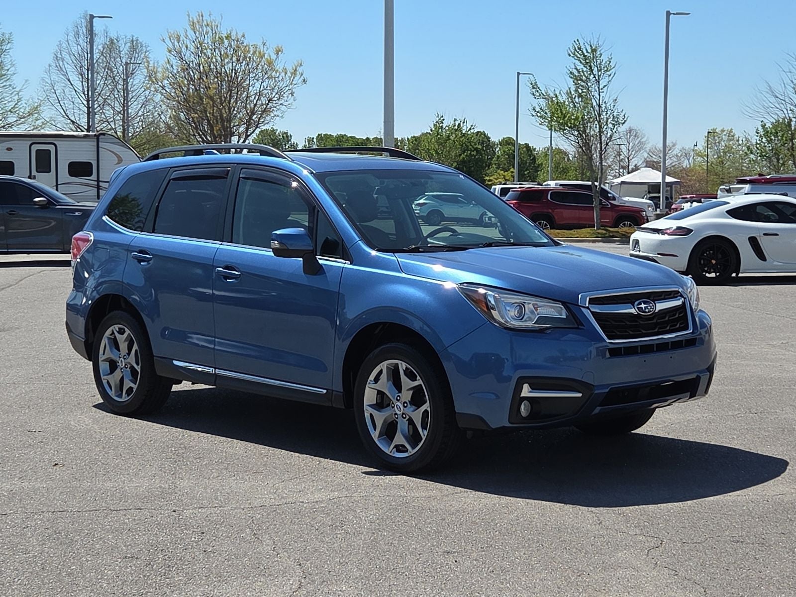 2017 Subaru Forester 2.5i Touring