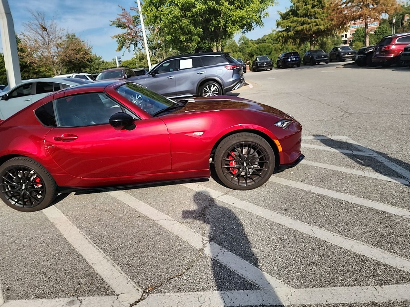 2025 Mazda Mazda MX-5 Miata RF Club