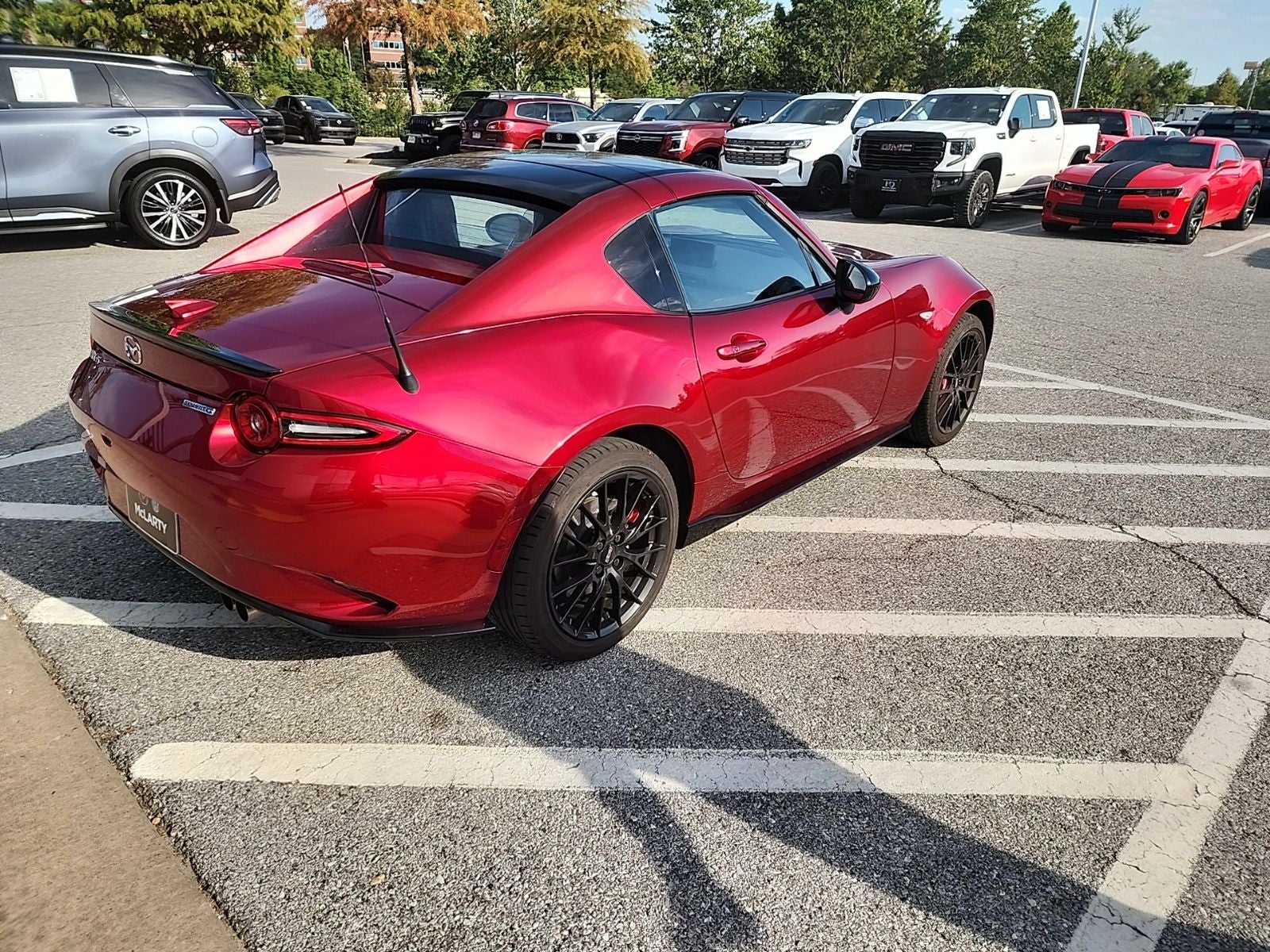 2025 Mazda Mazda MX-5 Miata RF Club