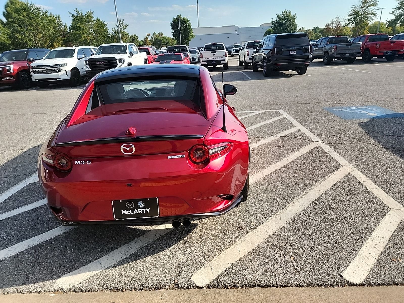 2025 Mazda Mazda MX-5 Miata RF Club