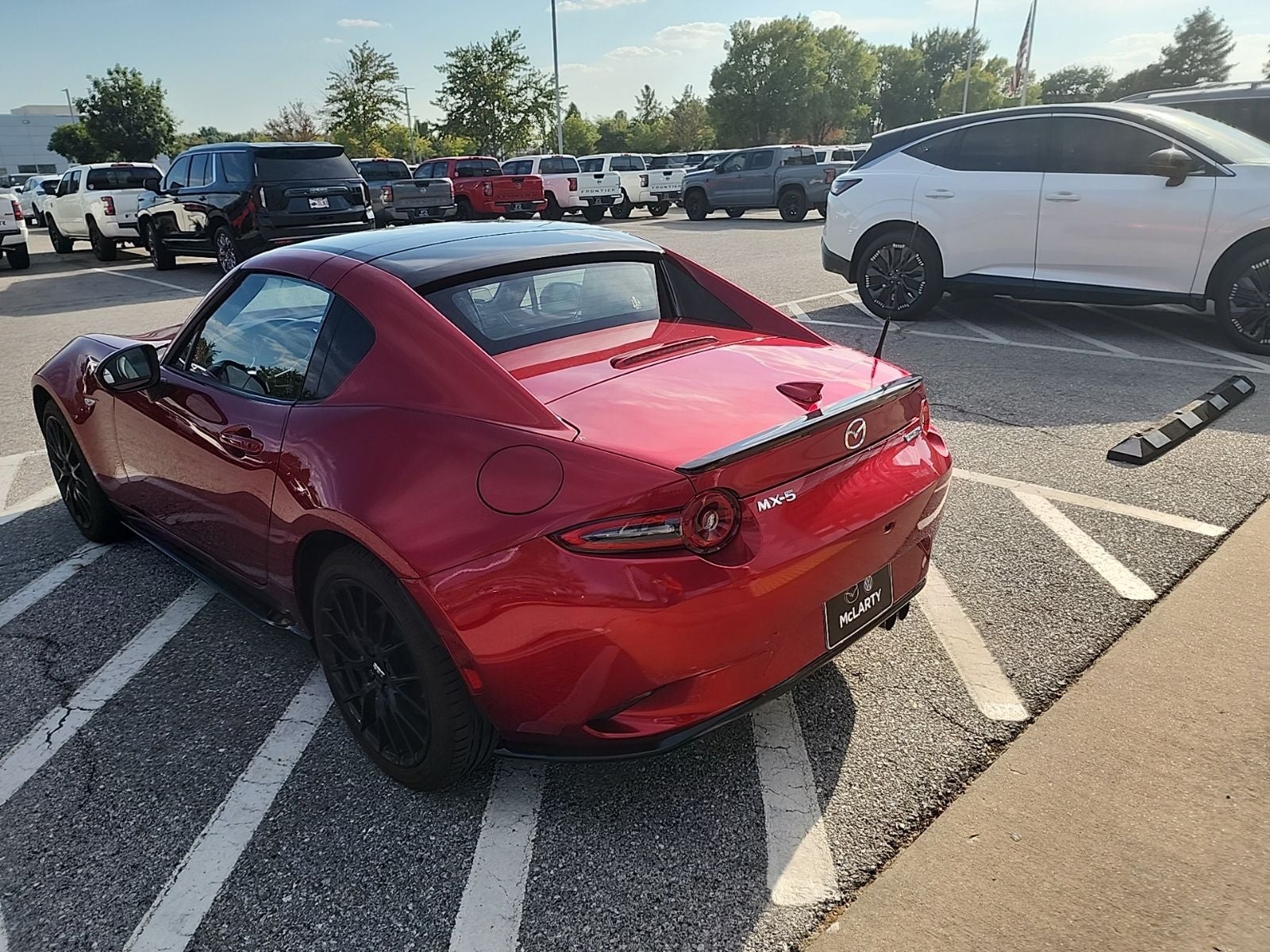 2025 Mazda Mazda MX-5 Miata RF Club