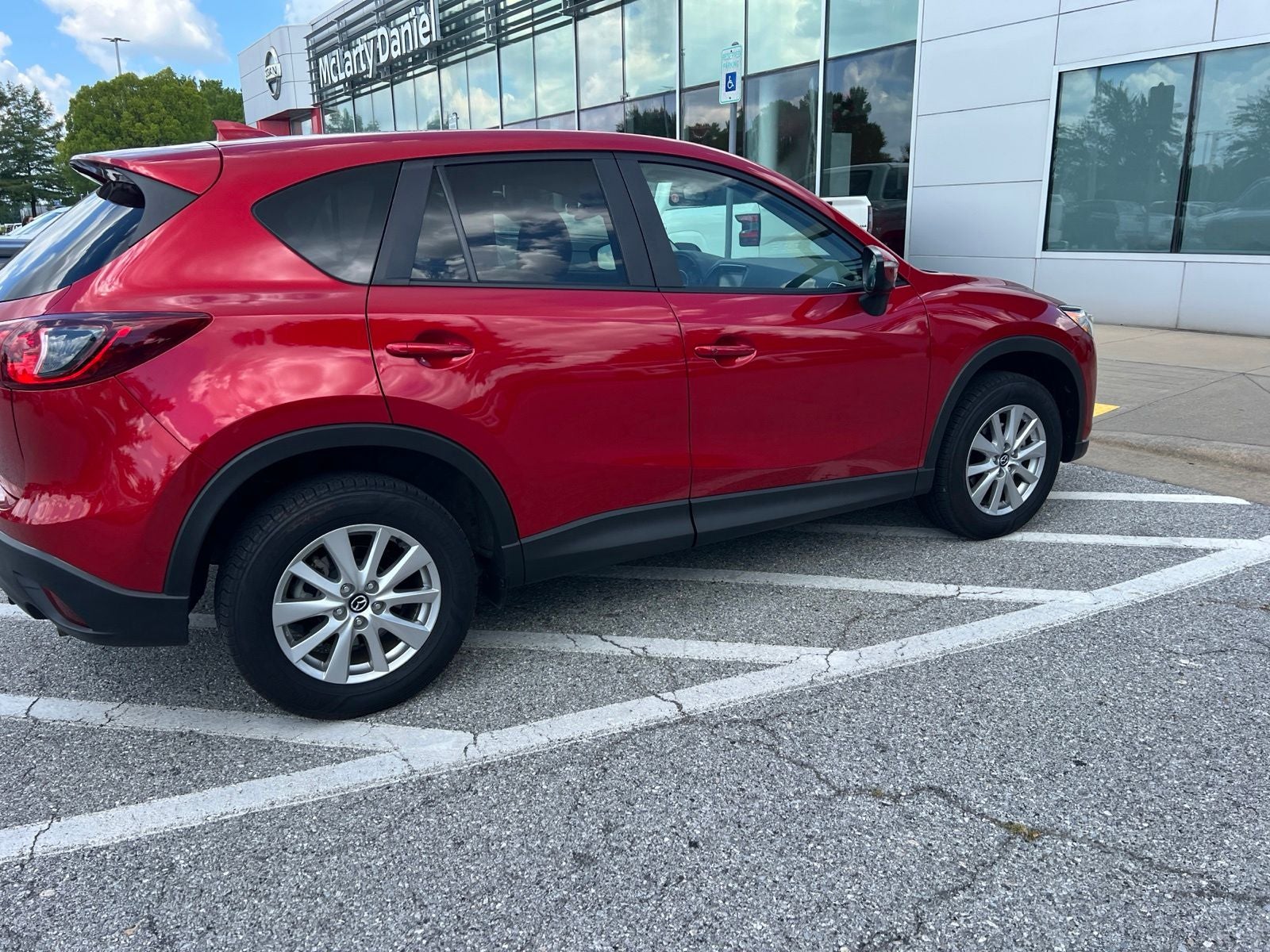 2016 Mazda Mazda CX-5 Touring
